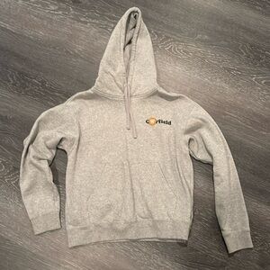 Garfield by wood wood
Men’s grey hoodie
Size Small